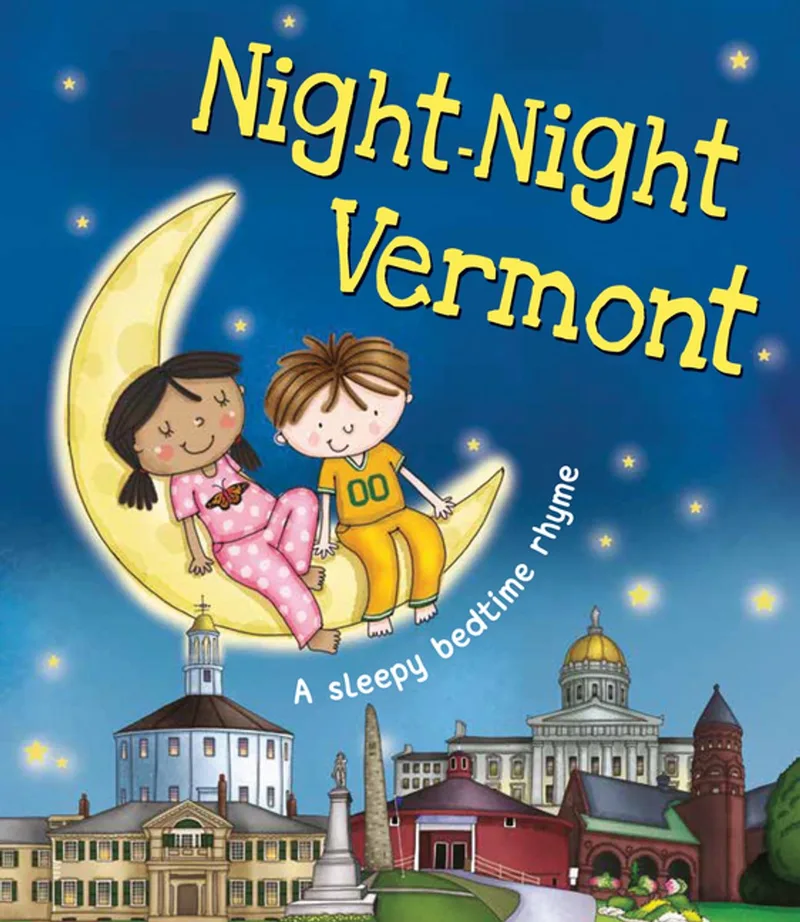 Night-Night Vermont fra Sourcebooks – billede af bogen