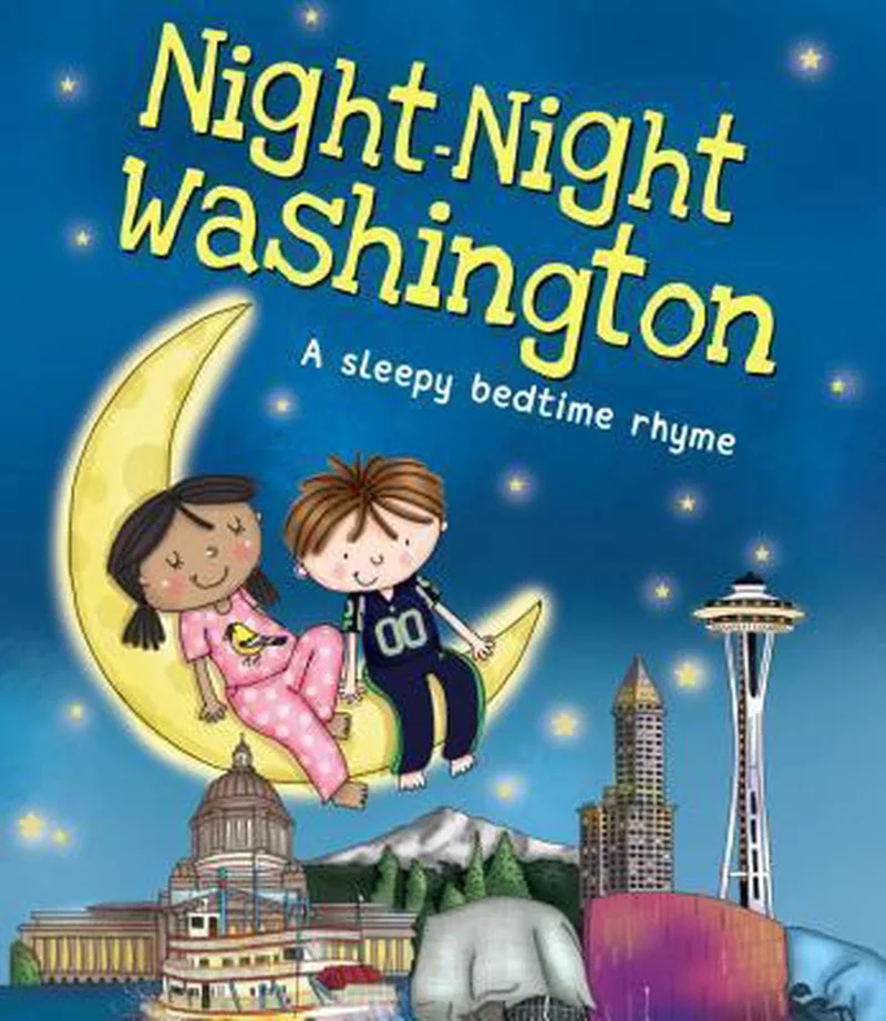 Night-Night Washington von Sourcebooks – Buchfoto