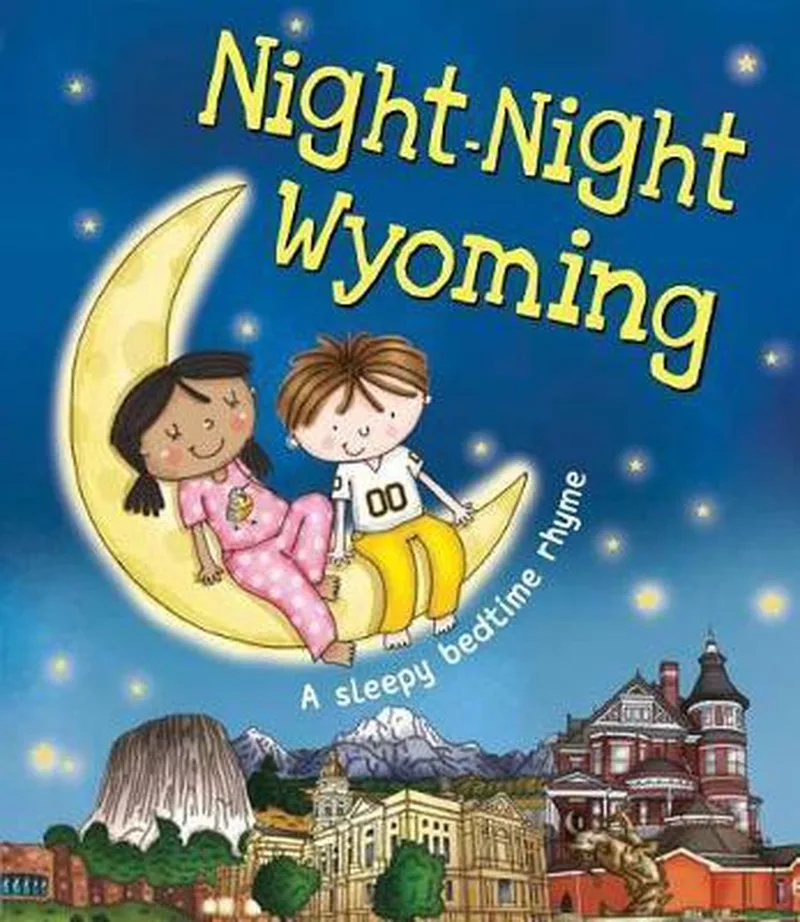 Night-night Wyoming fra Sourcebooks – billede af bogen