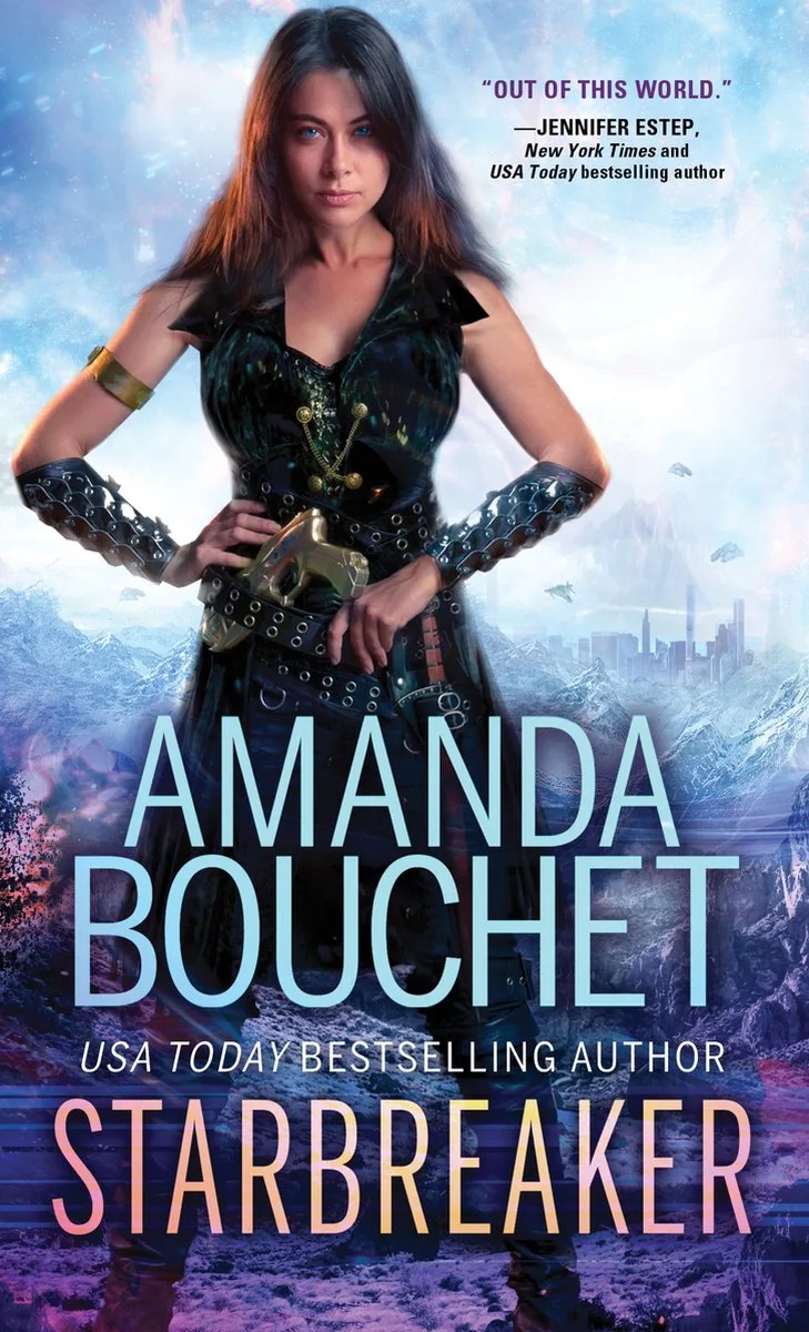 Nightchaser2- Starbreaker von Sourcebooks – Buchfoto