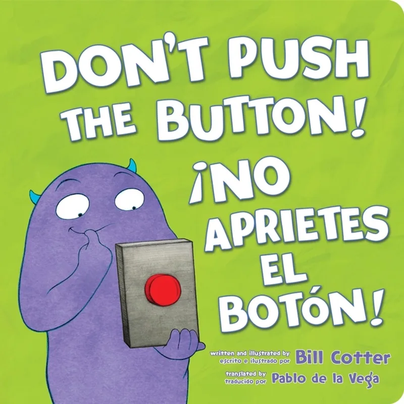 ¡No Aprietes El Botón! / Don't Push the Button! von Sourcebooks – Buchfoto