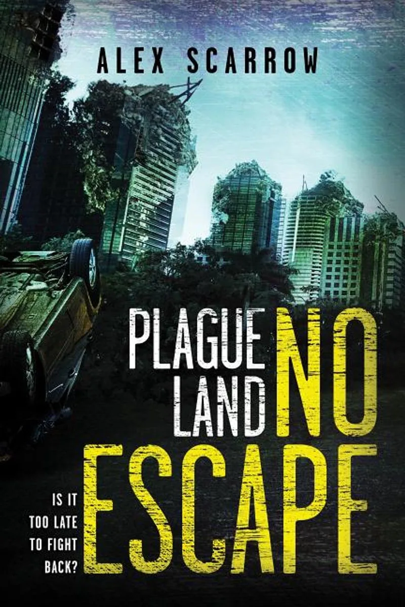 No Escape de Sourcebooks – photo du livre