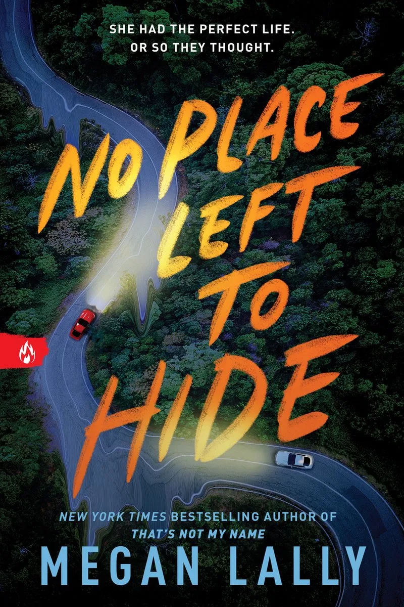 No Place Left to Hide von Sourcebooks – Buchfoto