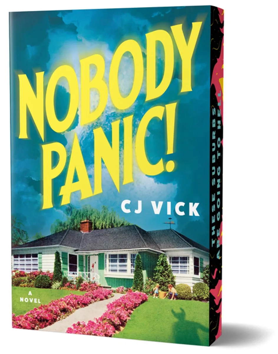 Nobody Panic! (Deluxe Edition) von Sourcebooks – Buchfoto