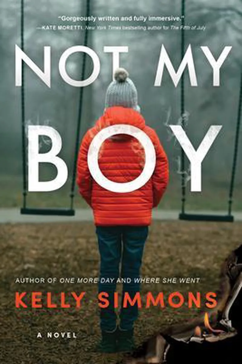 Not My Boy von Sourcebooks – Buchfoto