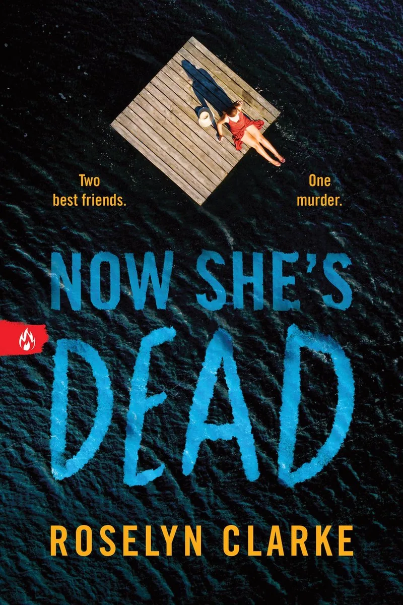 Now She's Dead de Sourcebooks – photo du livre