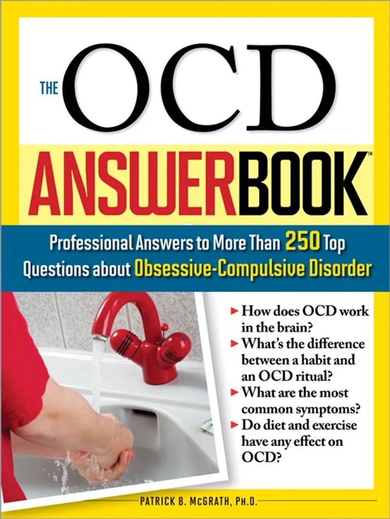 Ocd Answer Book de Sourcebooks – photo du livre