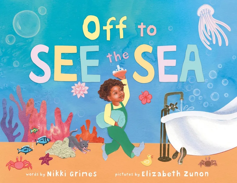 Off to See the Sea von Sourcebooks – Buchfoto