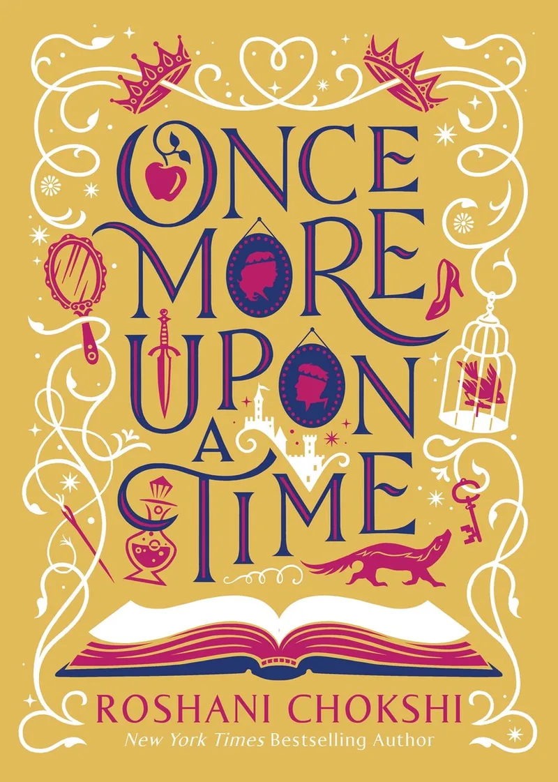 Once More Upon a Time van Sourcebooks – boekfoto