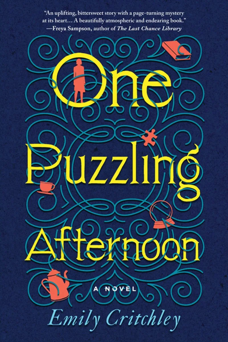 One Puzzling Afternoon fra Sourcebooks – billede af bogen