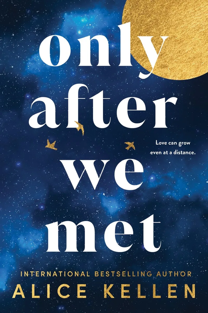 Only After We Met von Sourcebooks – Buchfoto