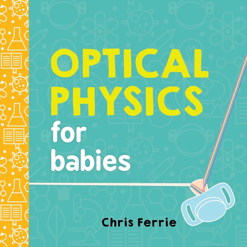 Optical Physics for Babies fra Sourcebooks – billede af bogen