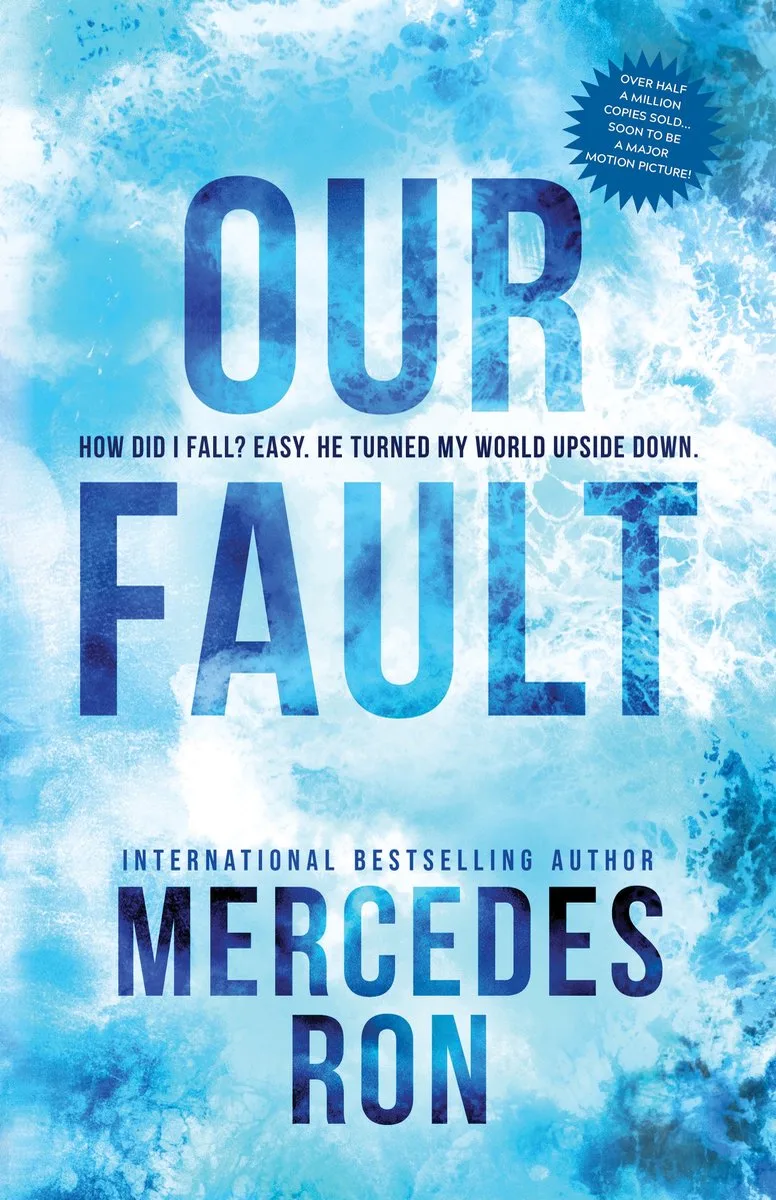 Our Fault (Culpable #3) von Sourcebooks – Buchfoto