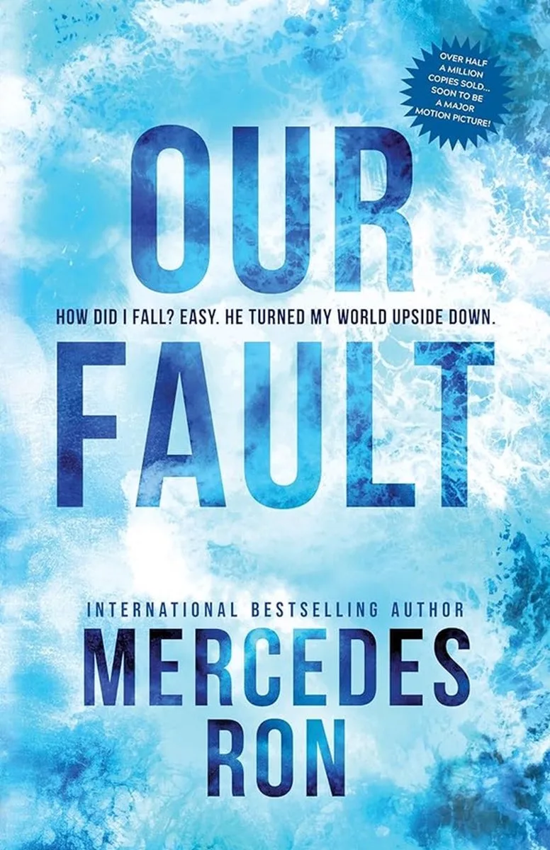 Our Fault de Sourcebooks – photo du livre