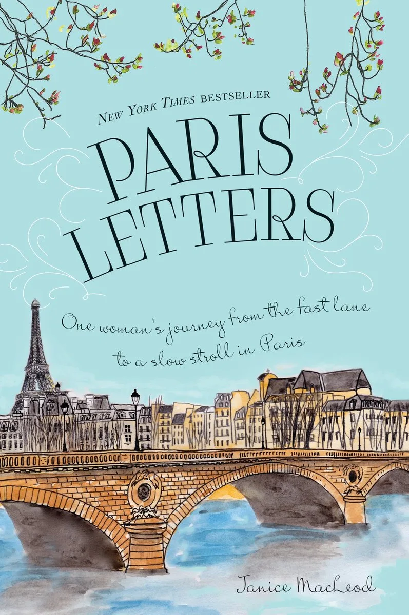 Paris Letters de Sourcebooks – photo du livre