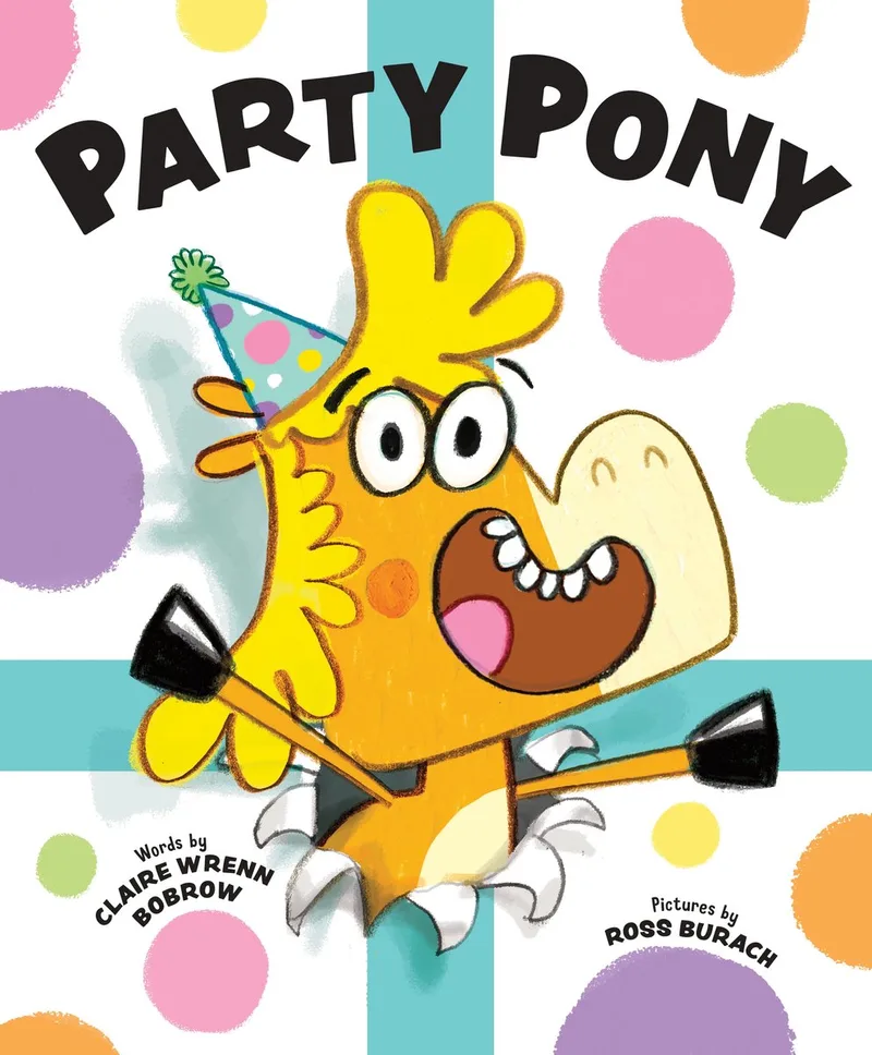 Party Pony von Sourcebooks – Buchfoto