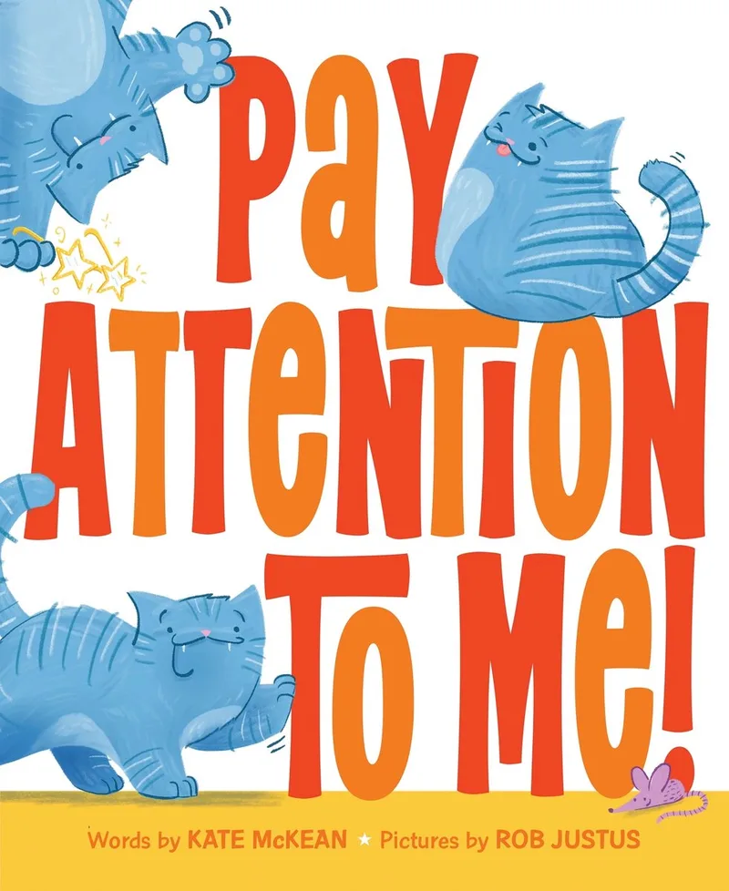 Pay Attention to Me! von Sourcebooks – Buchfoto