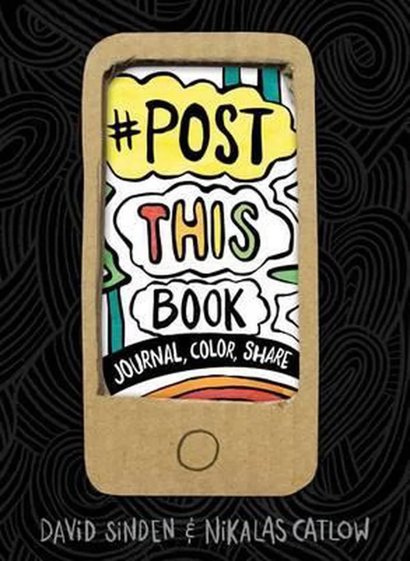 Post This Book van Sourcebooks – boekfoto