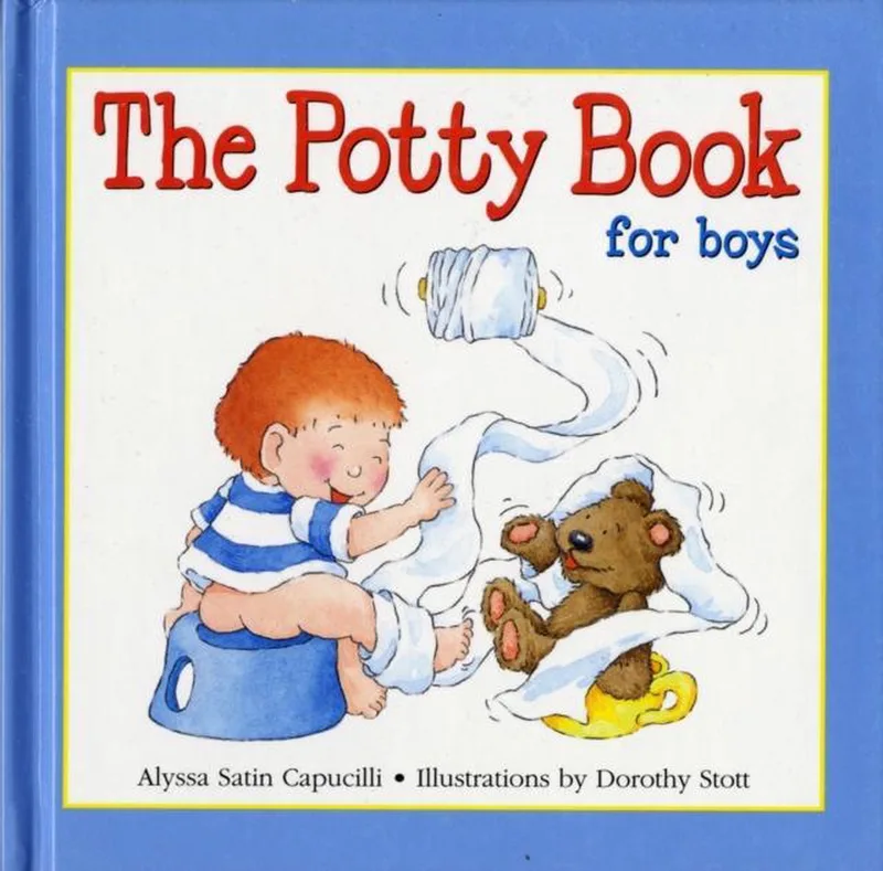 Potty Book For Boys von Sourcebooks – Buchfoto