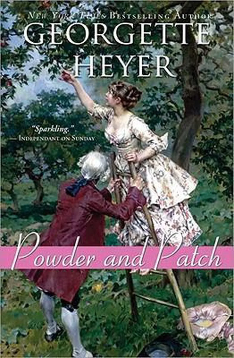 Powder and Patch van Sourcebooks – boekfoto