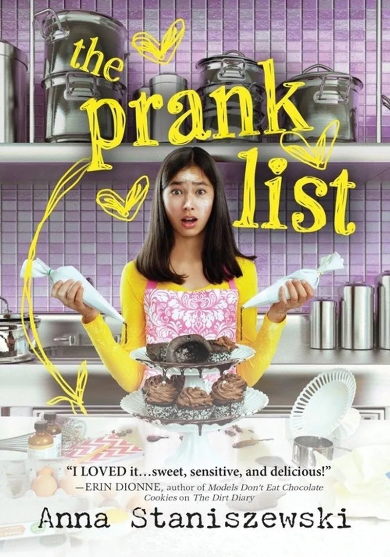 Prank List fra Sourcebooks – billede af bogen