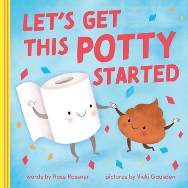 Punderland- Let's Get This Potty Started von Sourcebooks – Buchfoto