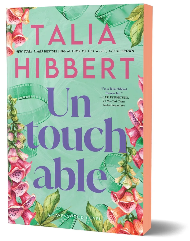 Ravenswood- Untouchable fra Sourcebooks – billede af bogen