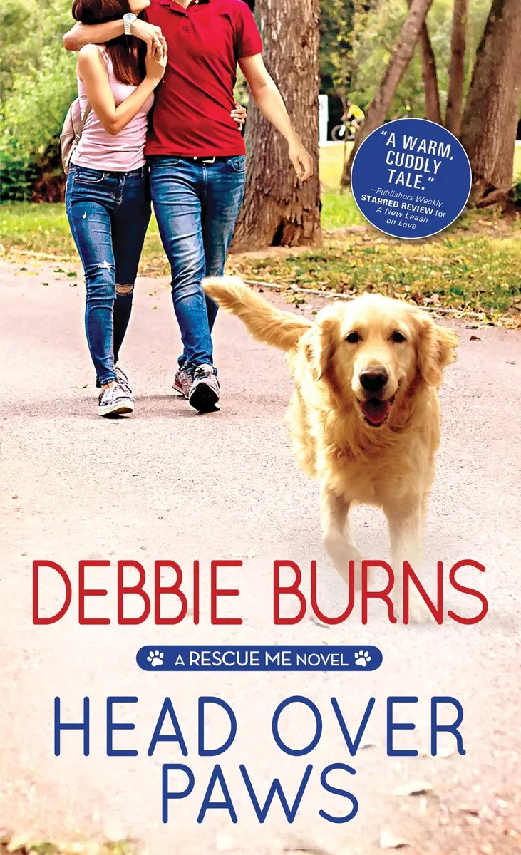 Rescue Me- Head Over Paws von Sourcebooks – Buchfoto