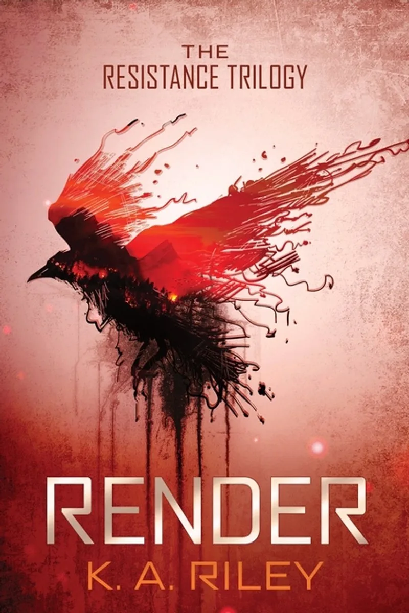 Resistance Trilogy- Render från Sourcebooks – bokbild