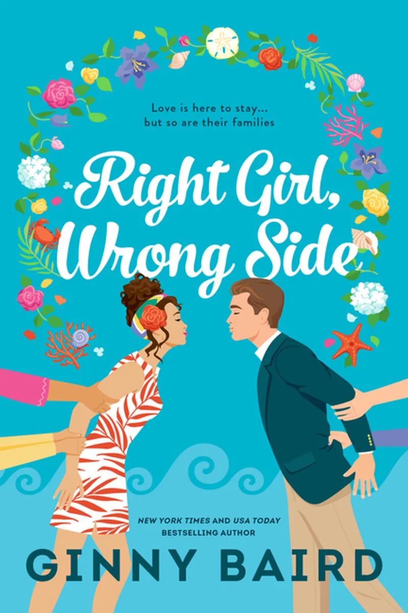Right Girl, Wrong Side von Sourcebooks – Buchfoto
