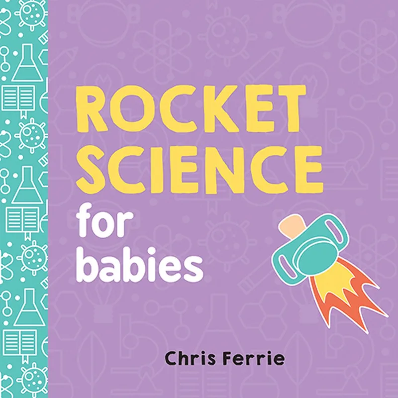 Rocket Science for Babies van Sourcebooks – boekfoto