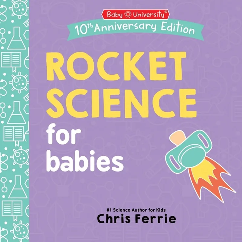 Rocket Science for Babies von Sourcebooks – Buchfoto