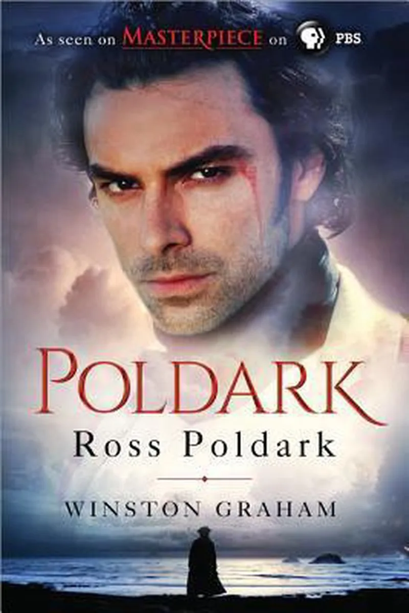 Ross Poldark von Sourcebooks – Buchfoto