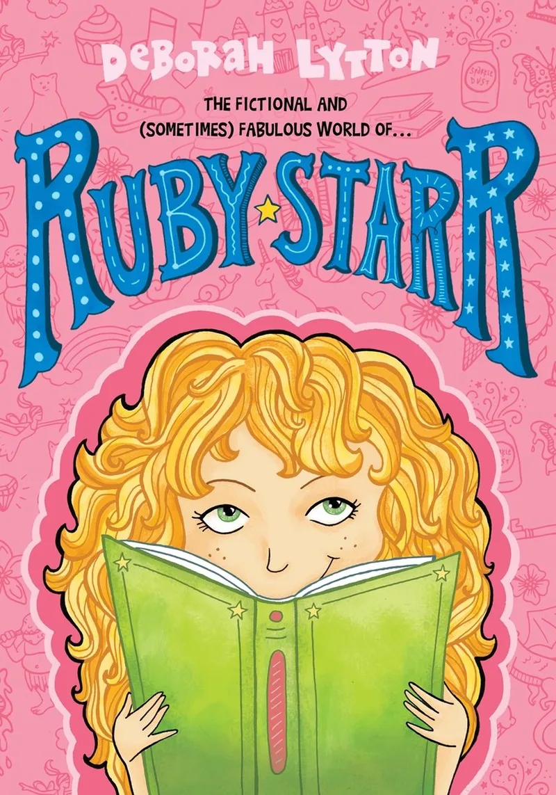Ruby Starr från Sourcebooks – bokbild