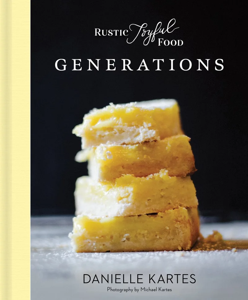 Rustic Joyful Food Generations 2nd Edition von Sourcebooks – Buchfoto