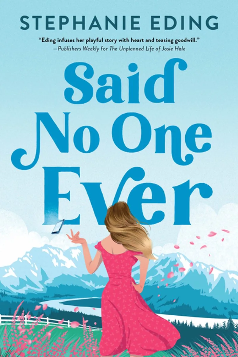 Said No One Ever van Sourcebooks – boekfoto