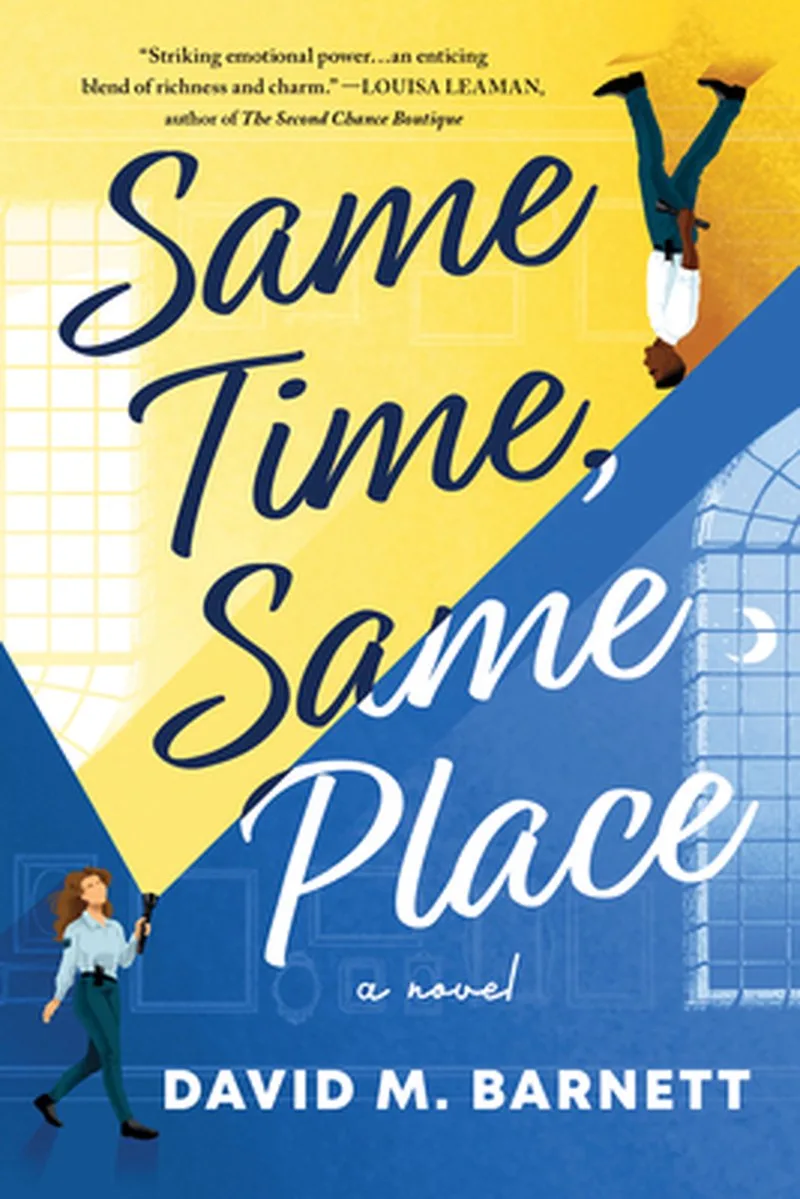 Same Time, Same Place van Sourcebooks – boekfoto