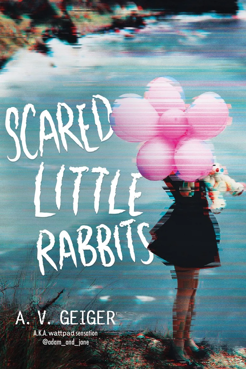 Scared Little Rabbits von Sourcebooks – Buchfoto