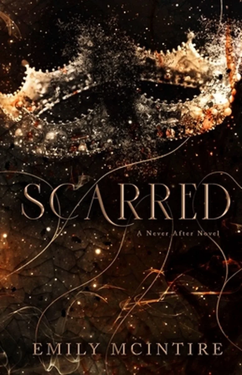 Scarred de Sourcebooks – photo du livre