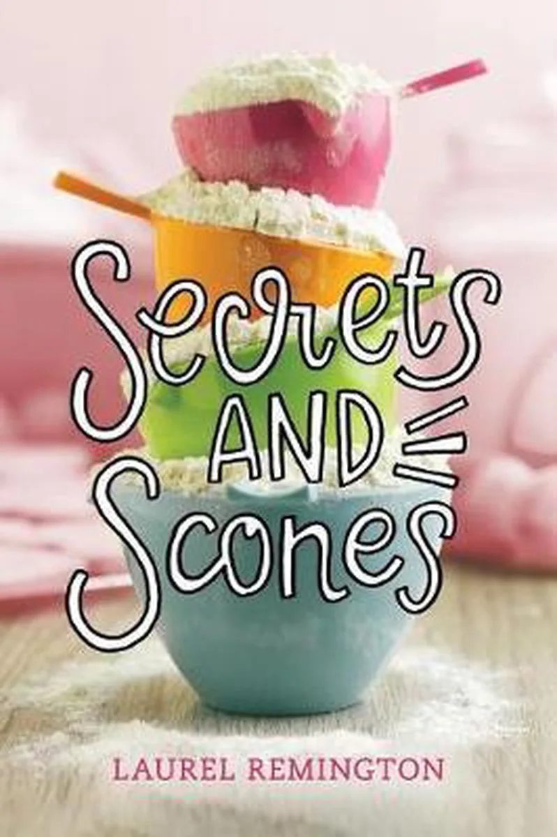 Secrets and Scones fra Sourcebooks – billede af bogen