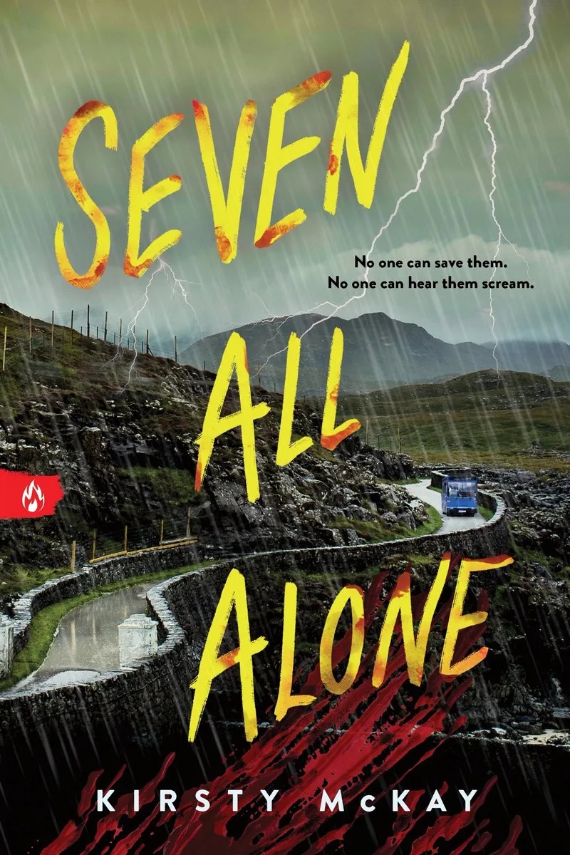 Seven All Alone van Sourcebooks – boekfoto