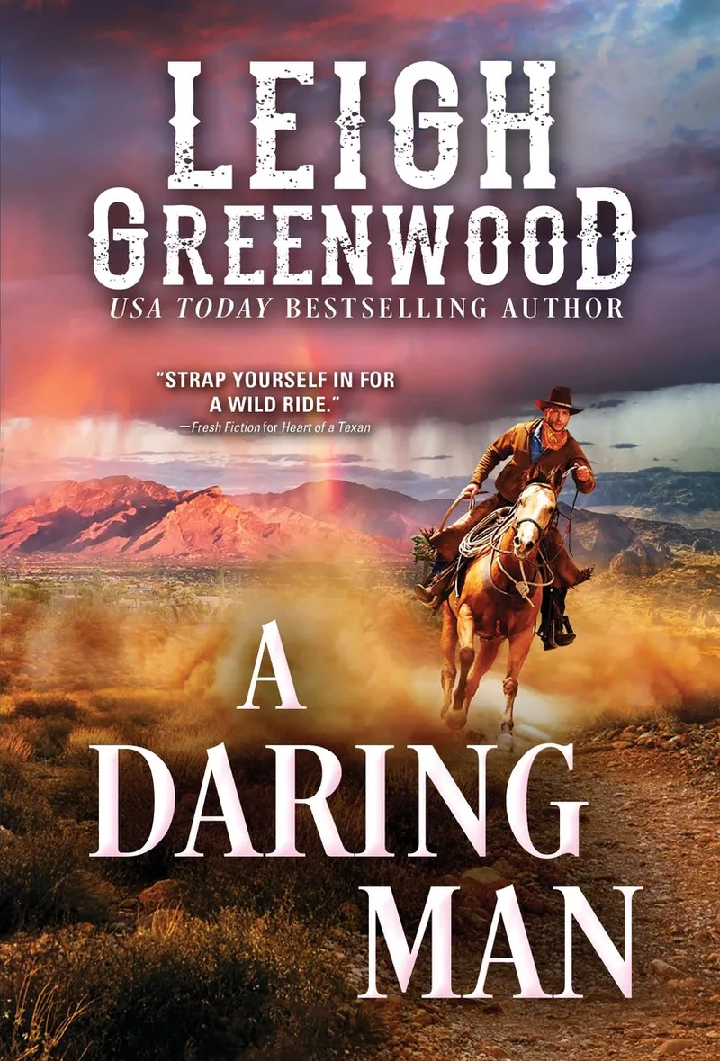 Seven Brides7- A Daring Man von Sourcebooks – Buchfoto