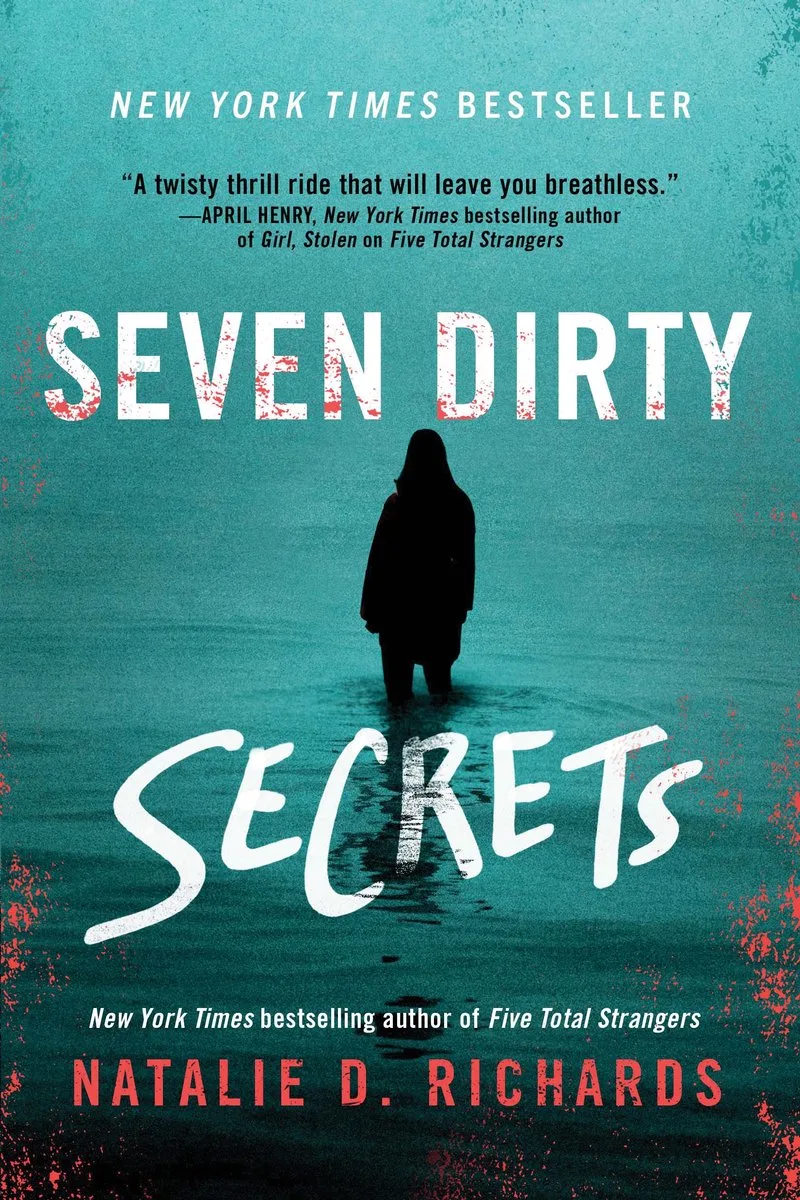 Seven Dirty Secrets van Sourcebooks – boekfoto