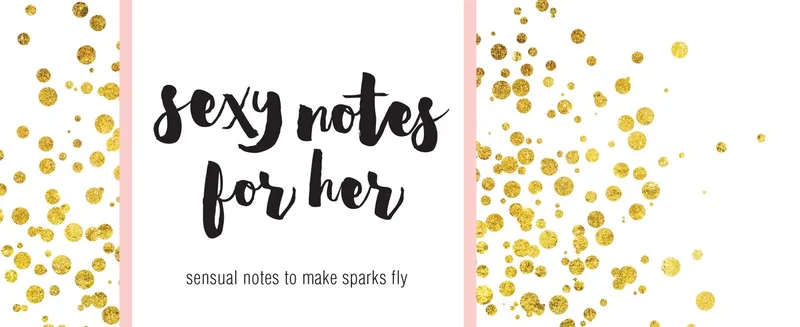 Sexy Notes For Her von Sourcebooks – Buchfoto