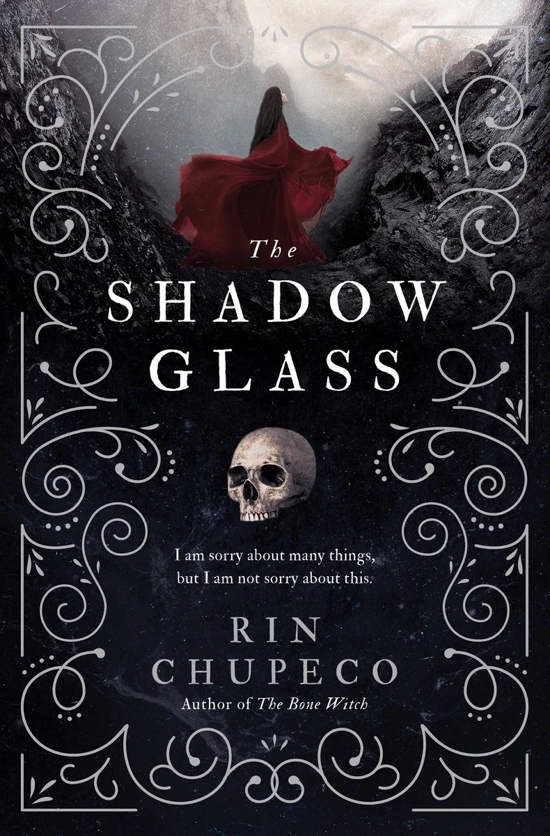 Shadowglass, The Bone Witch 3 de Sourcebooks – photo du livre