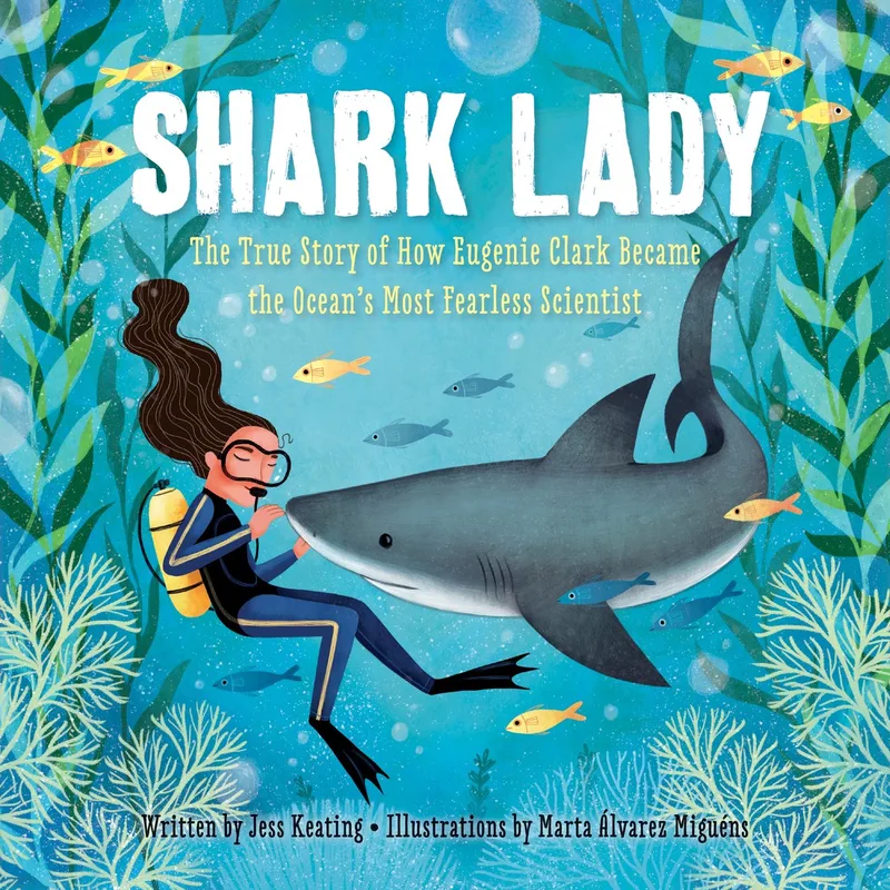 Shark Lady van Sourcebooks – boekfoto