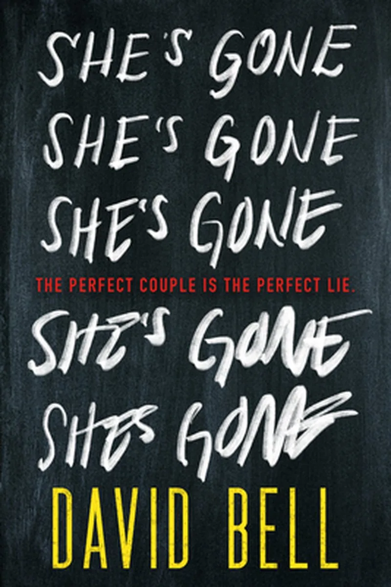 She's Gone van Sourcebooks – boekfoto