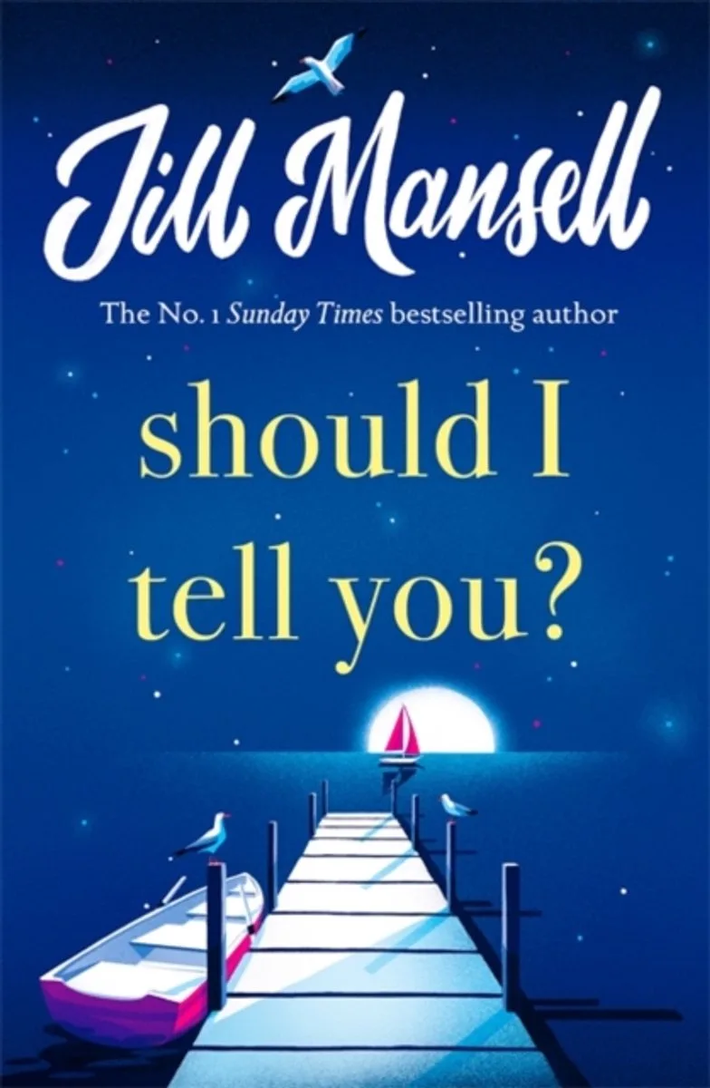 Should I Tell You? von Sourcebooks – Buchfoto
