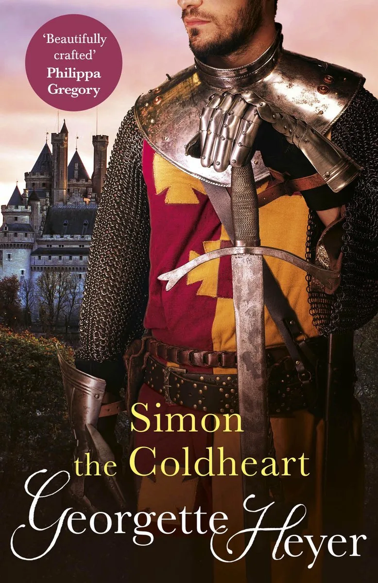 Simon The Coldheart fra Sourcebooks – billede af bogen
