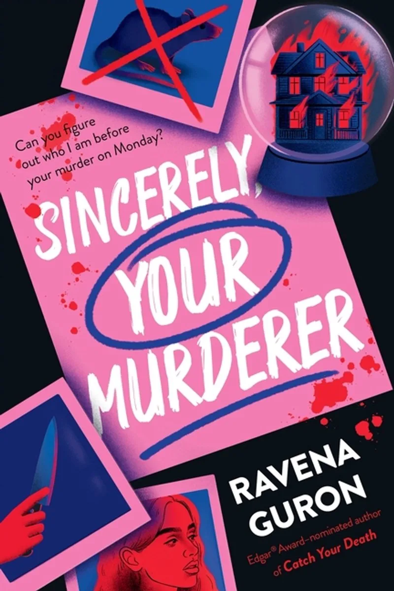 Sincerely, Your Murderer fra Sourcebooks – billede af bogen